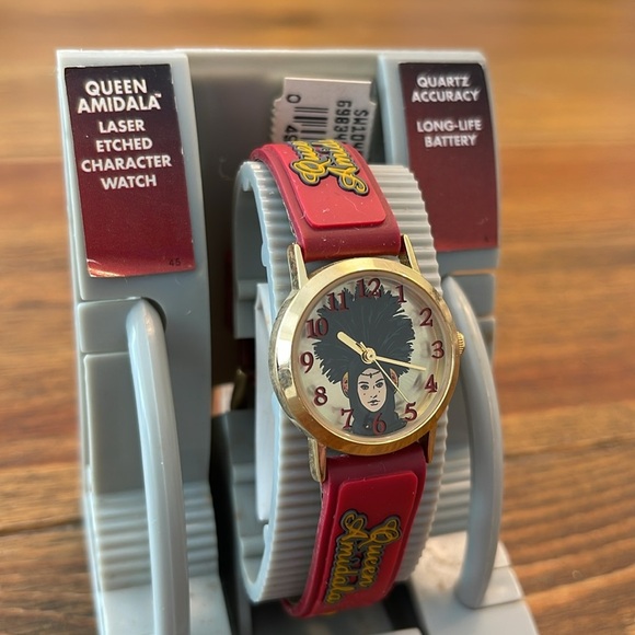 Vintage Etched Watch | Star Wars Episode I | Queen Amidala | NWT - Picture 2 of 9
